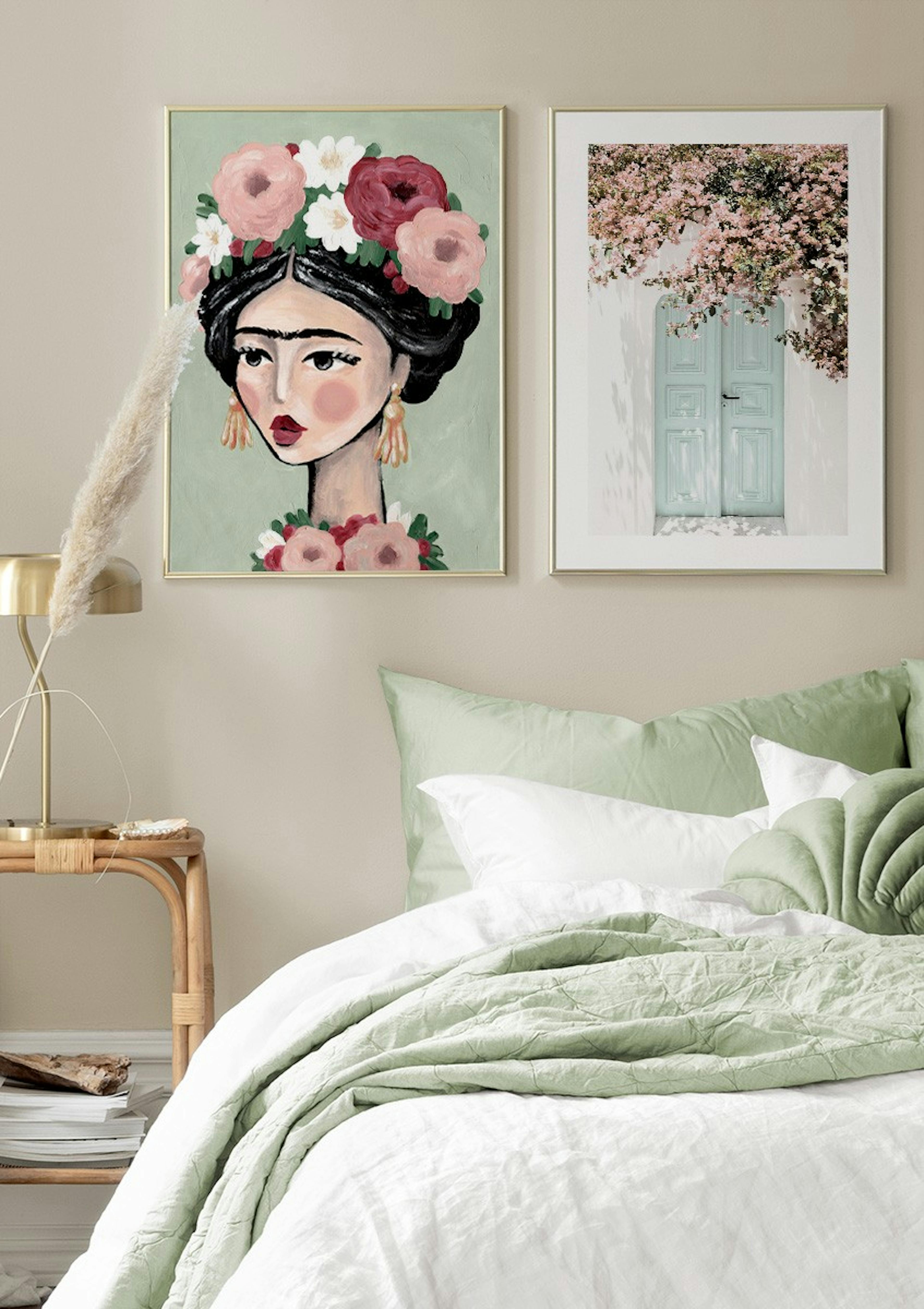 Blumen Frida Duo Poster Set 0