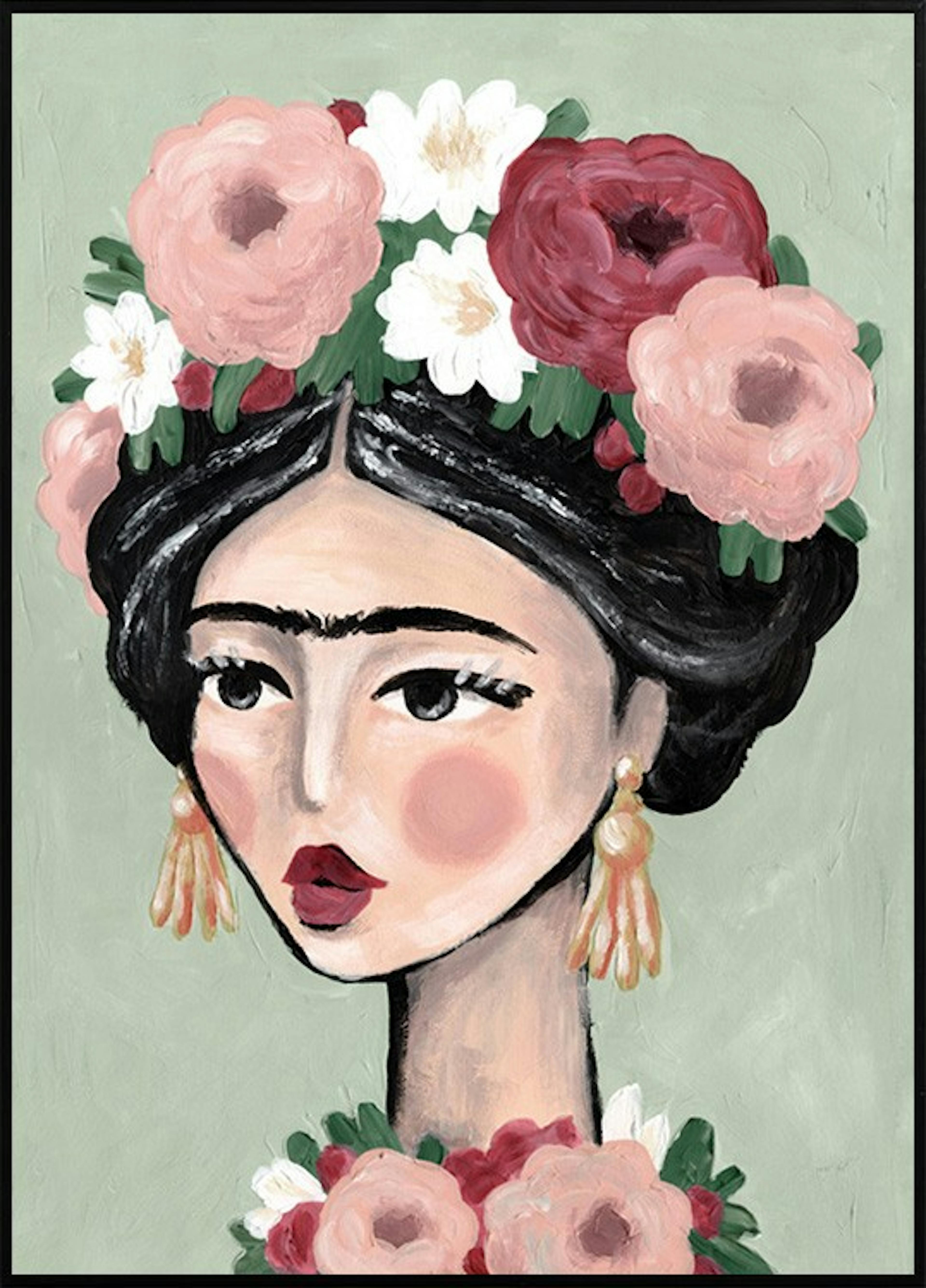 Flower Frida duo​ poster pakket thumbnail