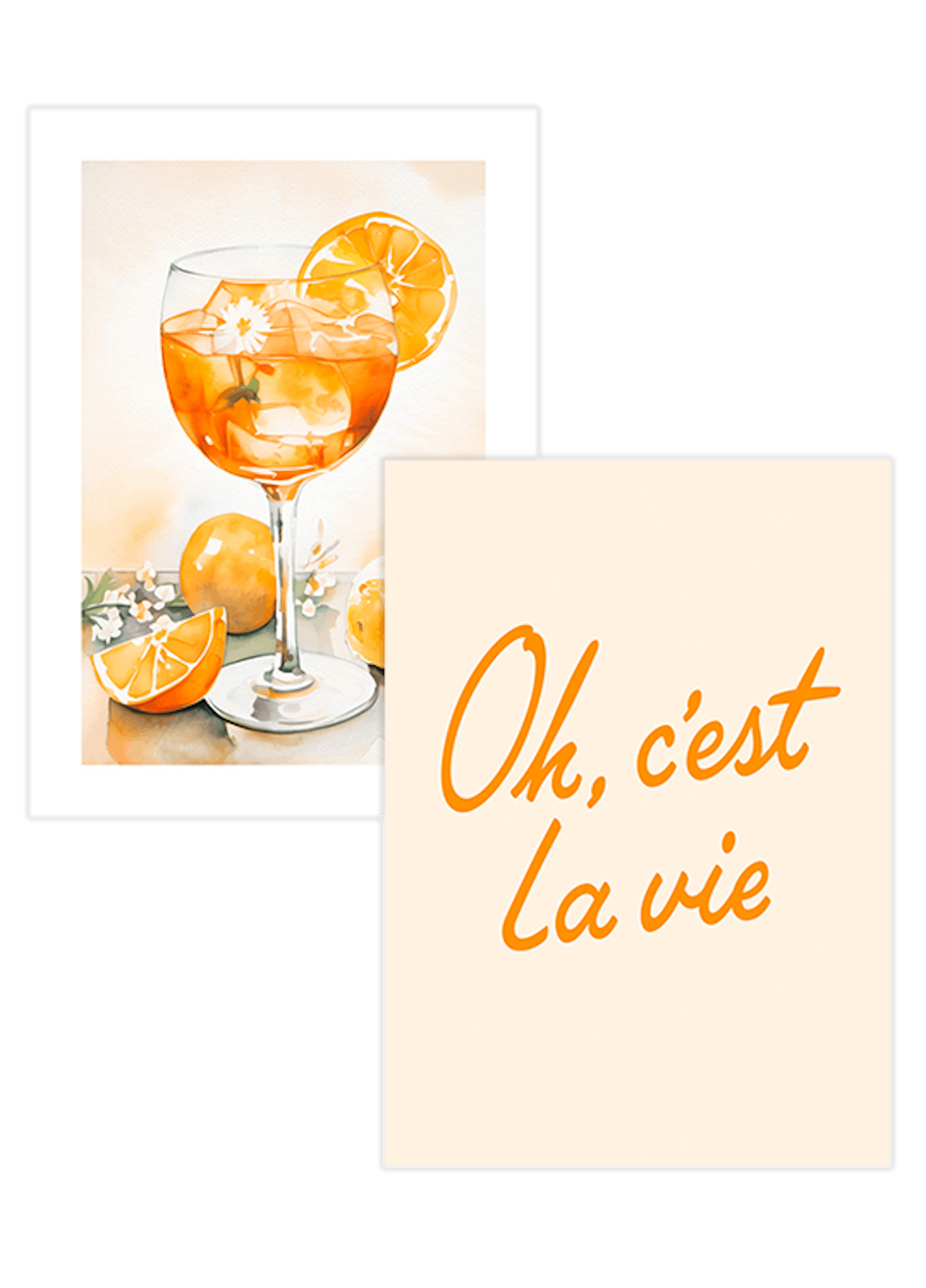 Aperol duo posterpakket thumbnail