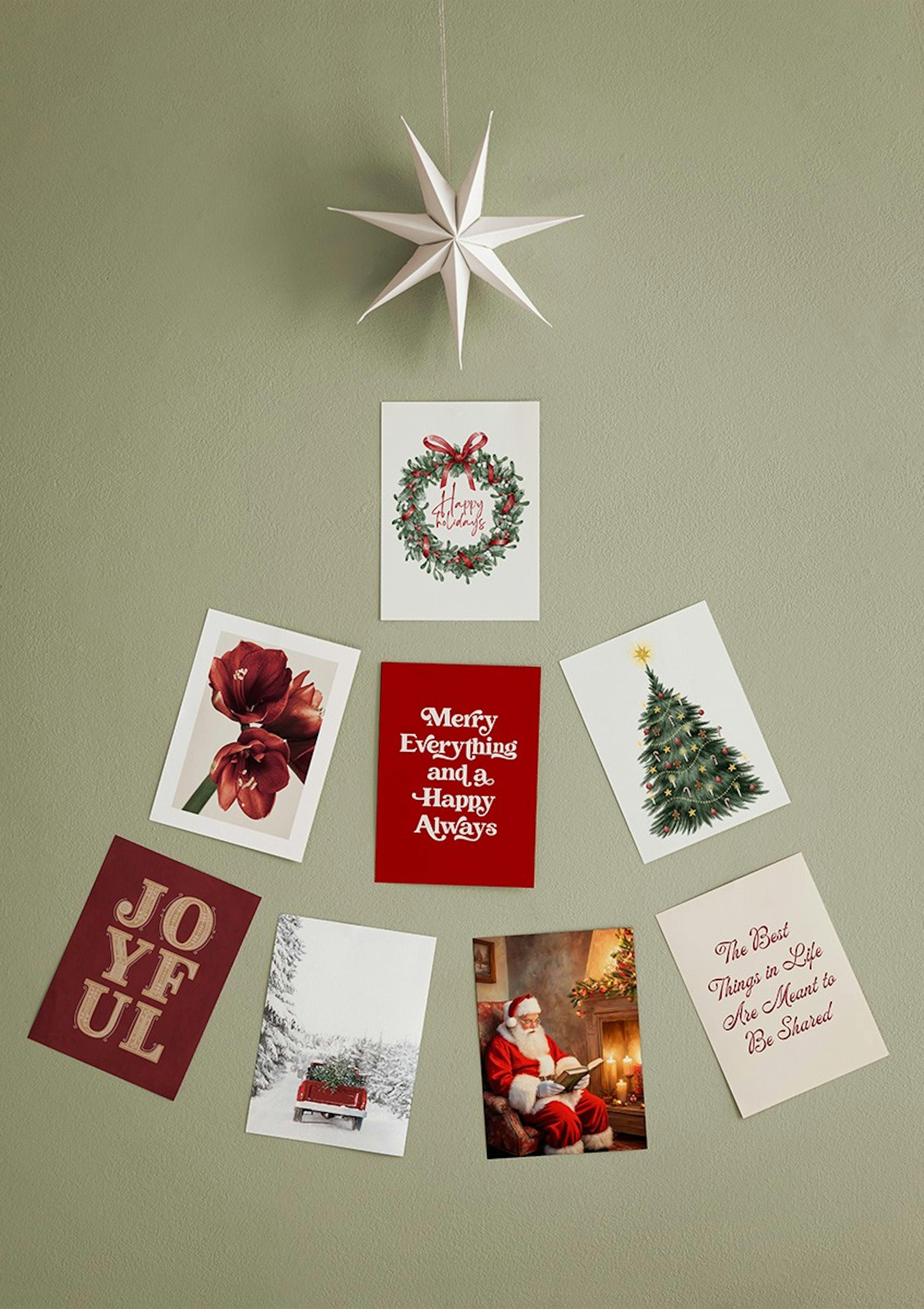 Joyful Holiday Cards 0