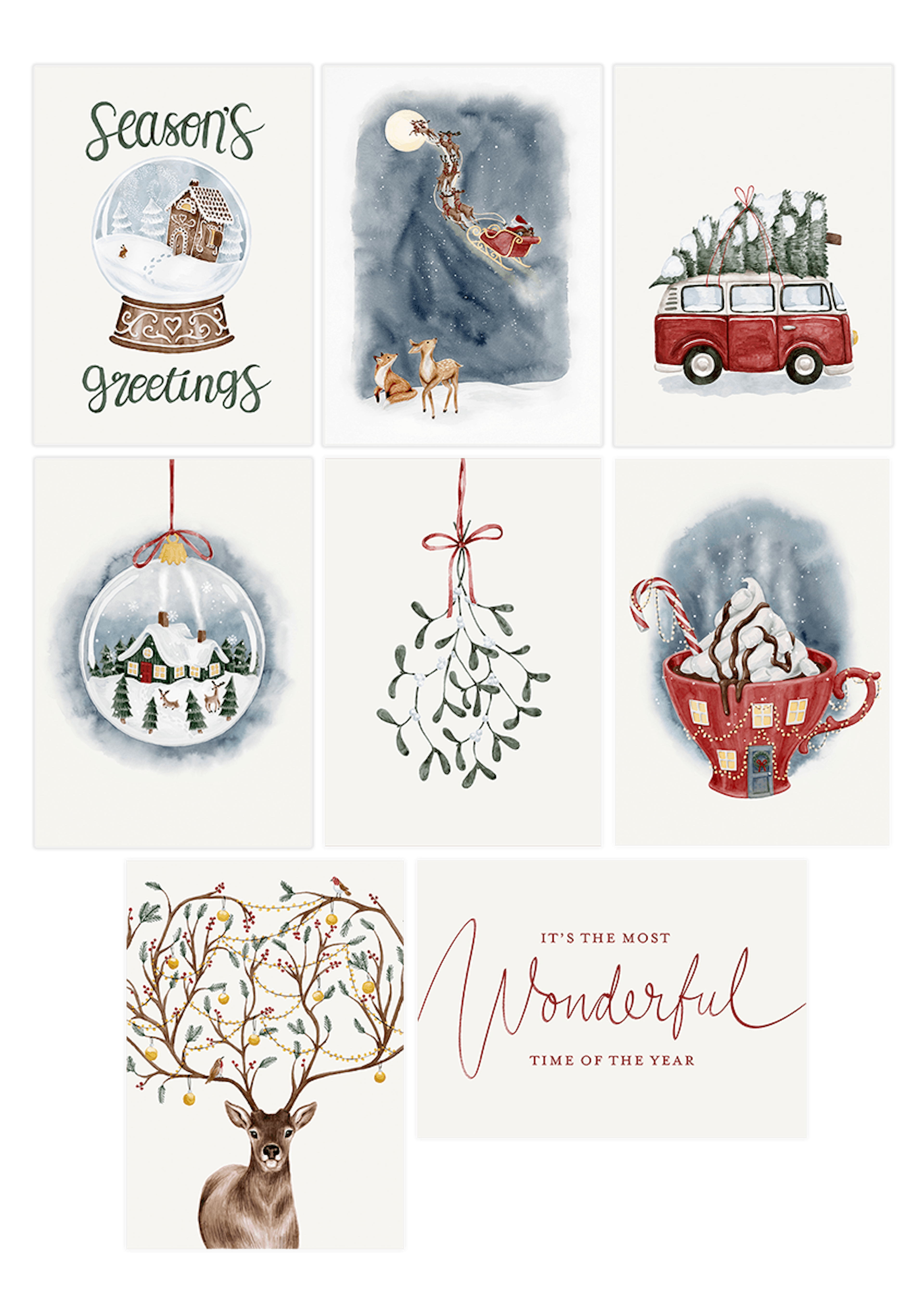 Wonderful Holiday Cards thumbnail