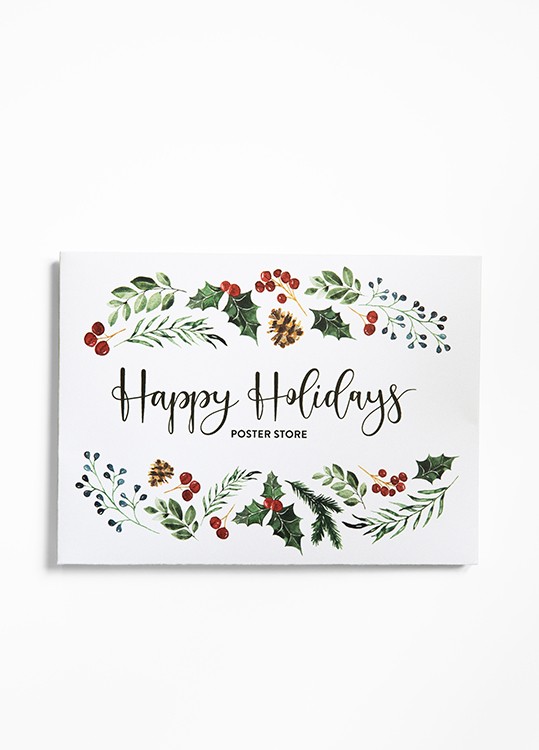Holiday Cards - Christmas collage prints