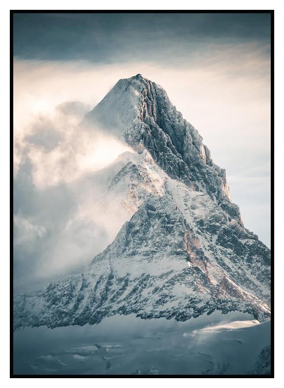 Reaching New Heights Poster (21x30 cm) - Poster Store