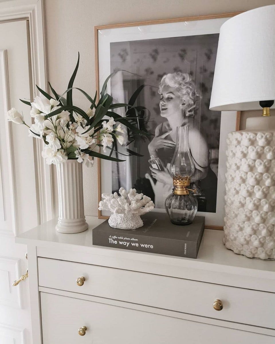 Klassisk elegant Marilyn poster ekram