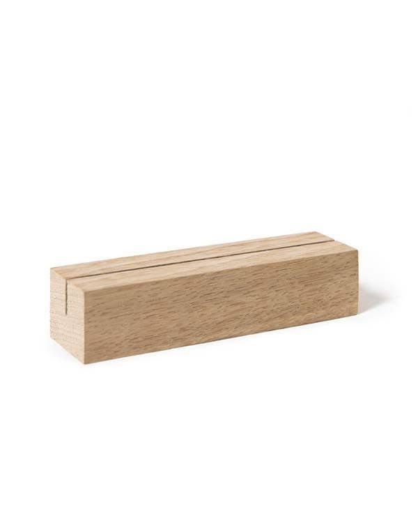 Poster Stand Oak Block (ONE SIZE) - Poster Store