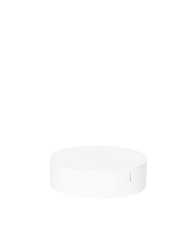 Poster Stand White Circular (ONE SIZE) - Poster Store
