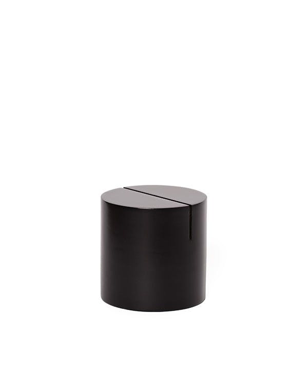 Poster Stand Black Cylinder (ONE SIZE) - Poster Store