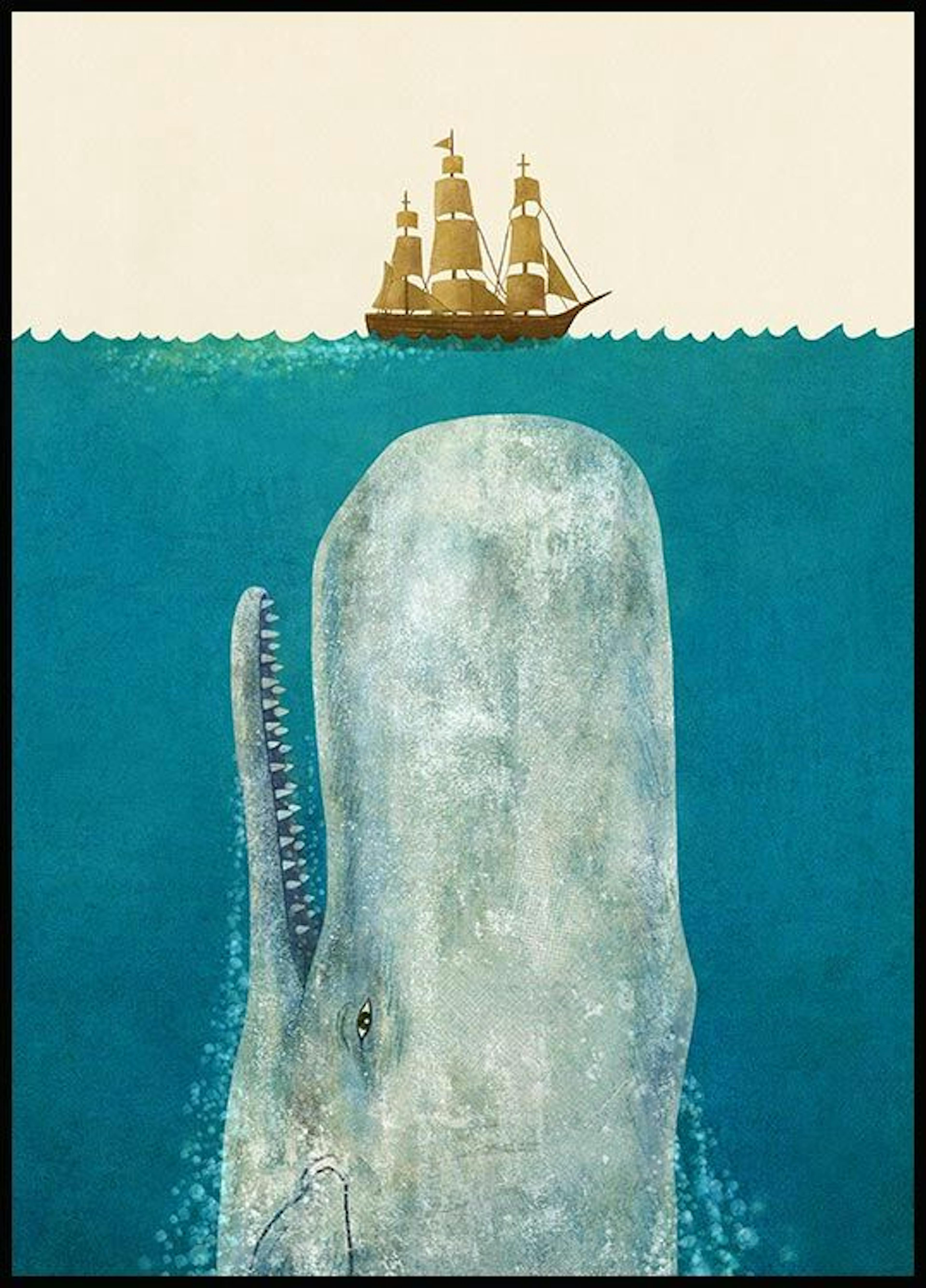 A bálna poszter 0