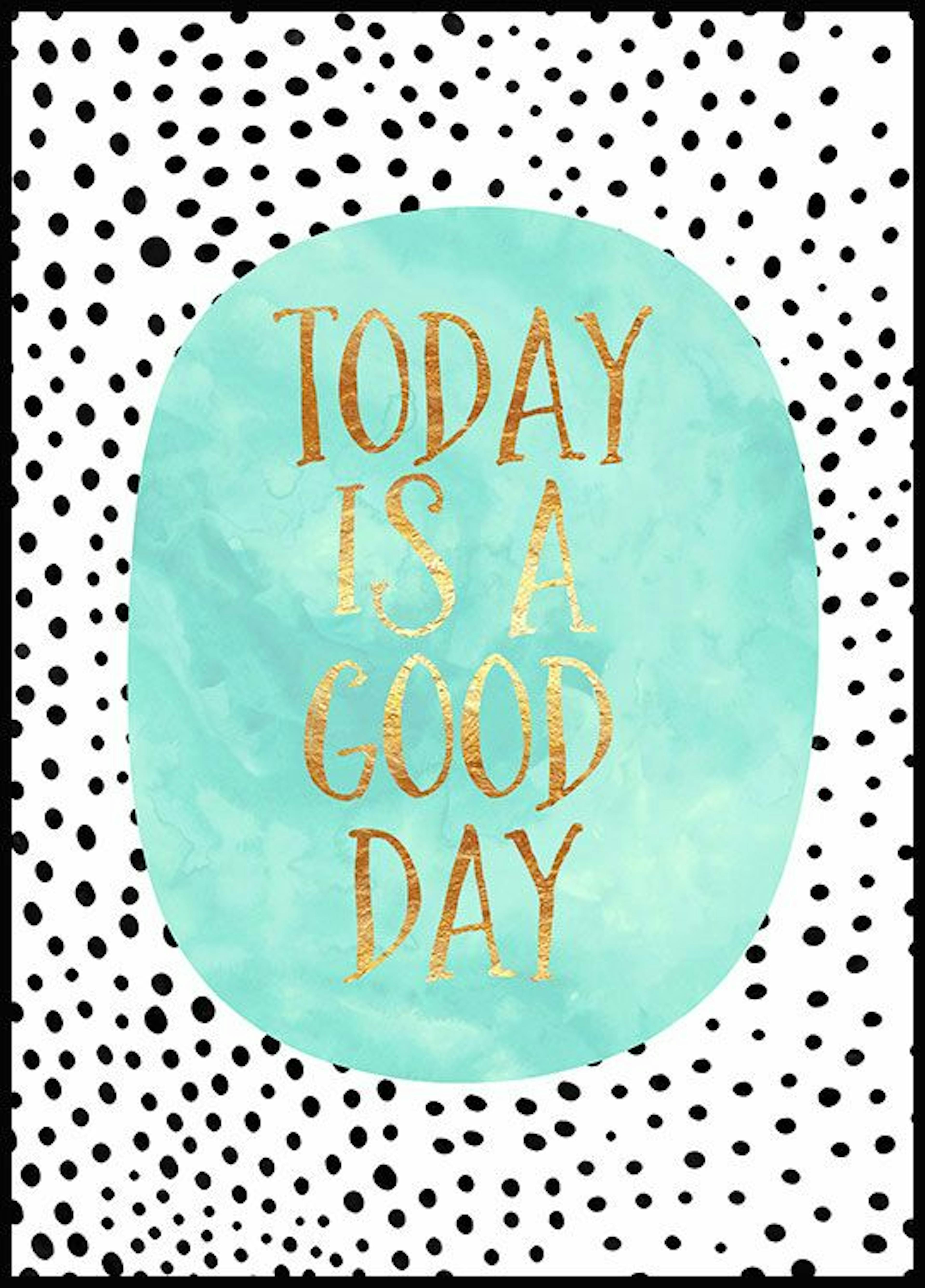 Today is a Good Day Poster 0