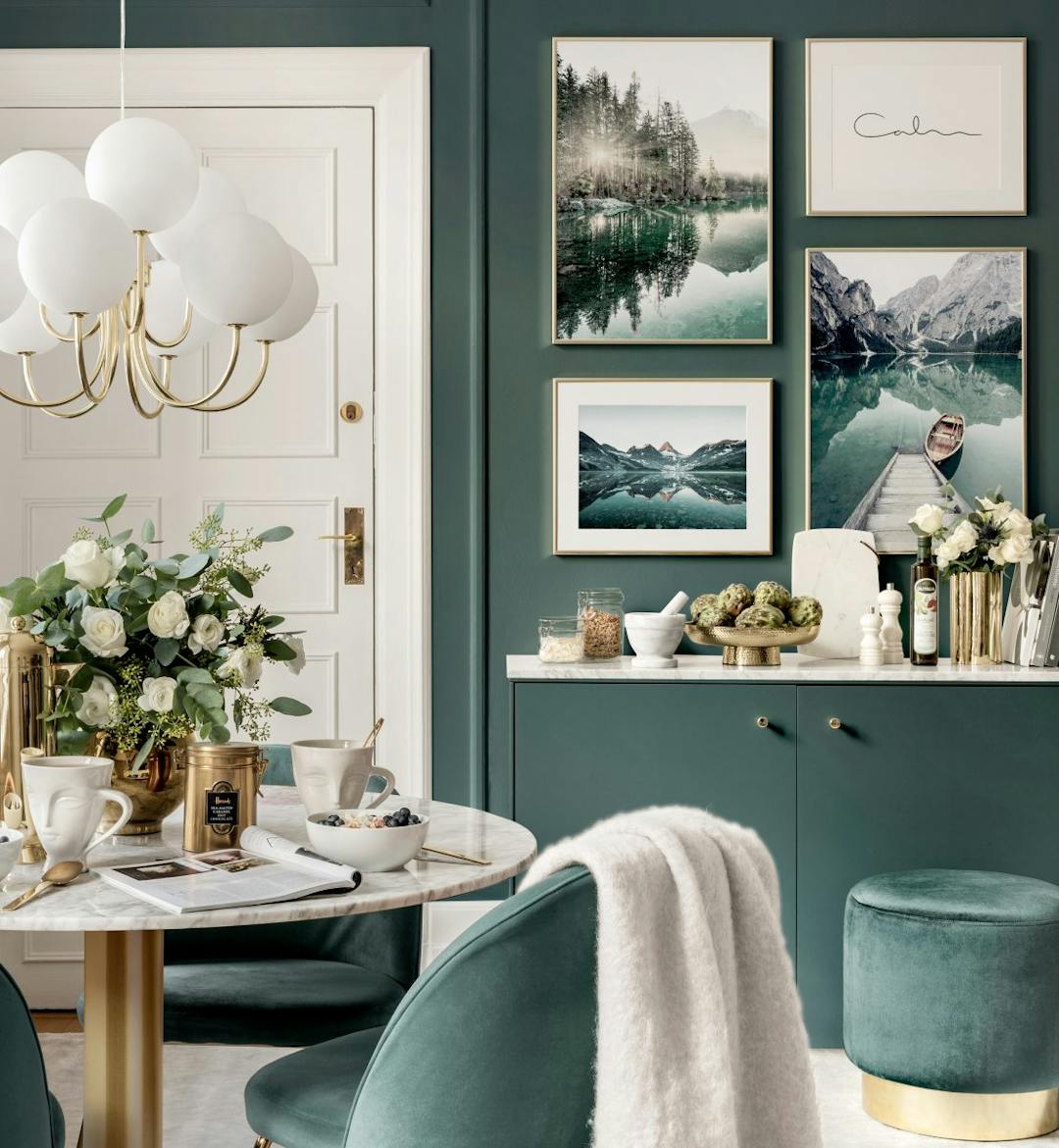 Konyhai falikép ötletek Galériafalak Posterstore.hu