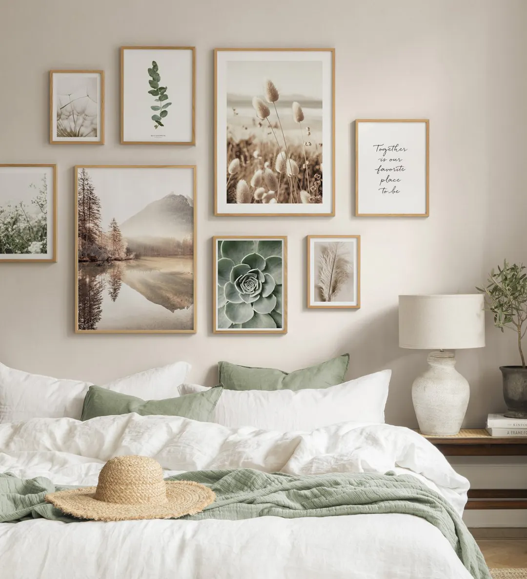 Floral Gallery Wall Inspiration Posterstore eu floral-gallery-wall-inspiration-posterstore-eu