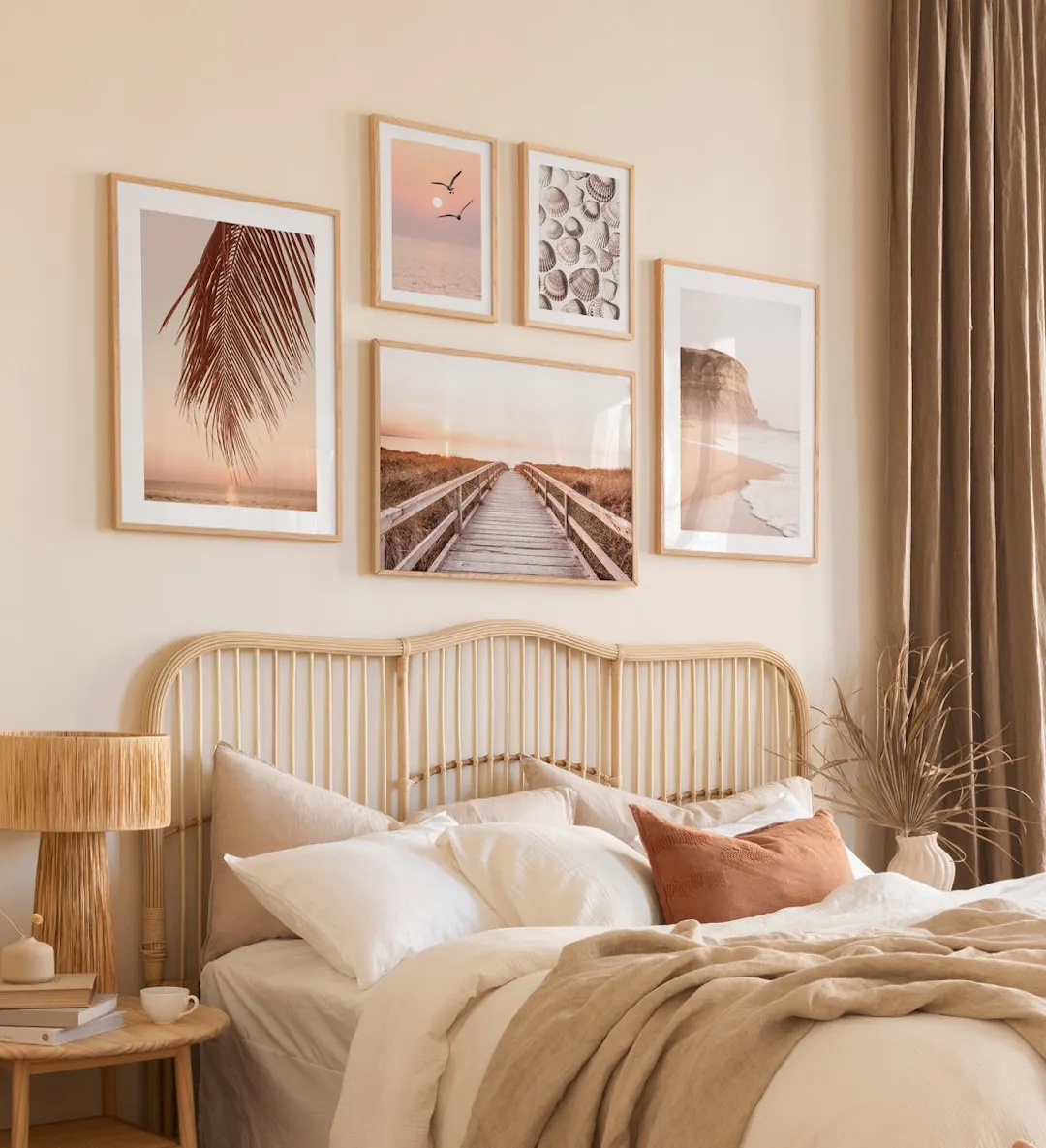 Fotowand inspiratie | Inrichten met posters