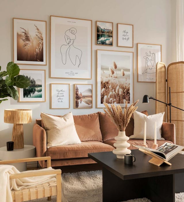 Buy Gallery walls online at Posterstore.eu