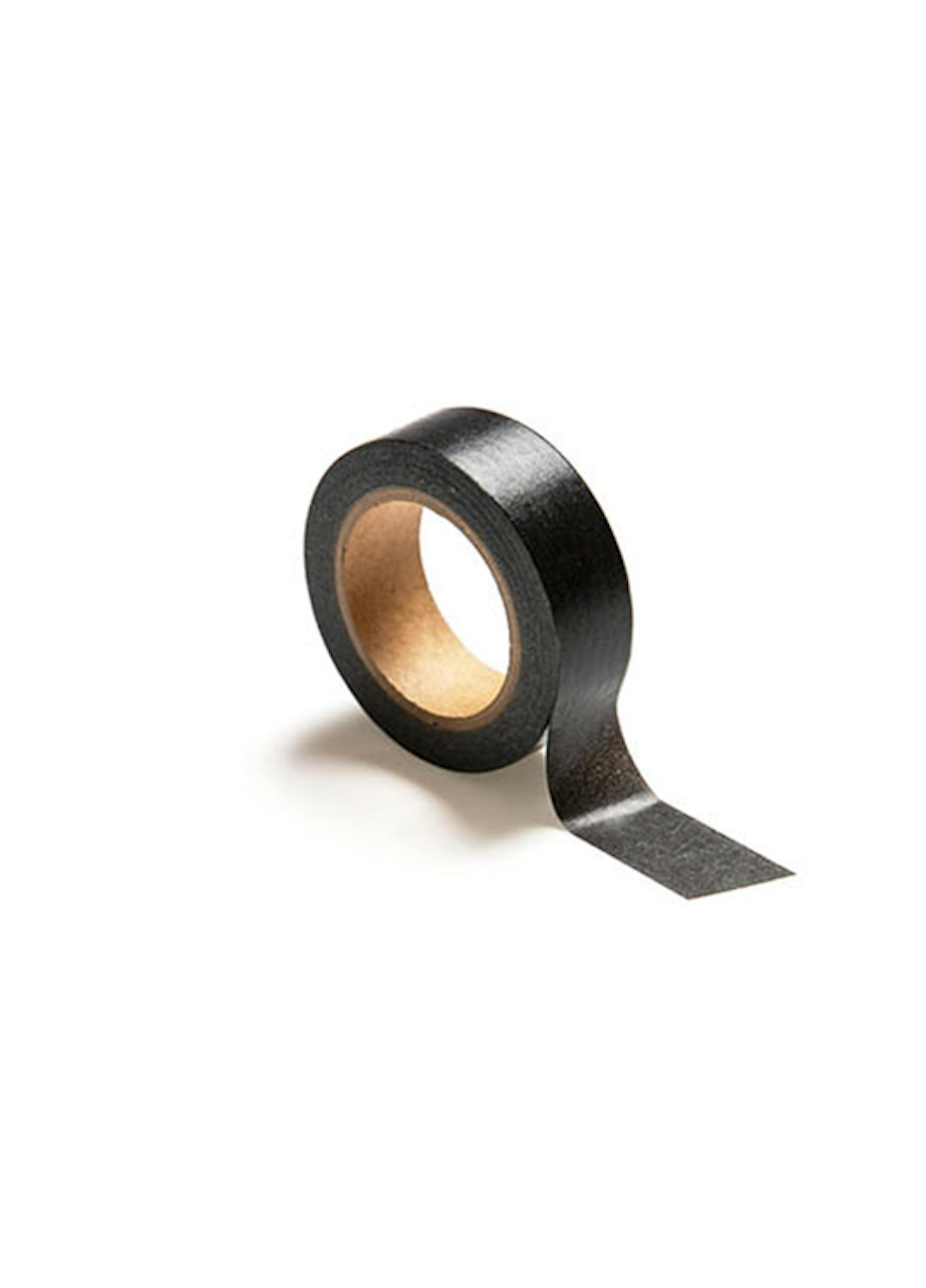 Washi tape, black 0