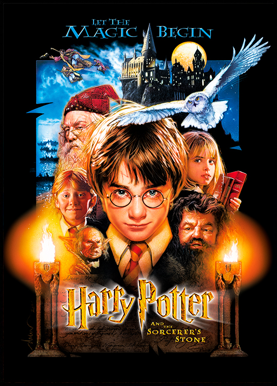 Harry Potter™ - Sorcerer's Stone Poster