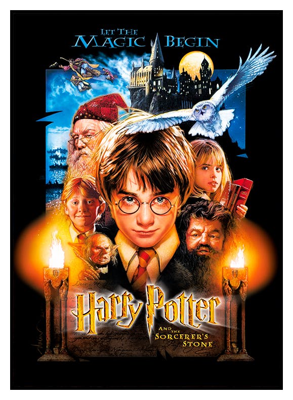 Harry Potter™ - Sorcerer's Stone Poster (50x70 cm) - Poster Store