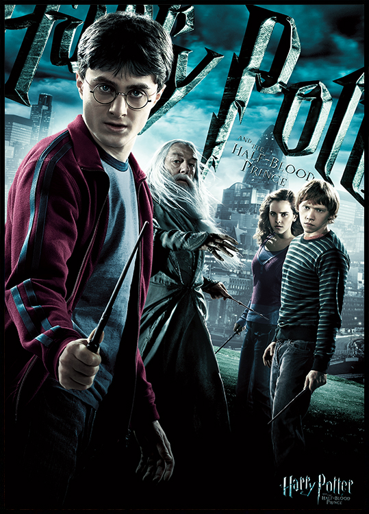 Harry Potter™ - Principe Mezzosangue Poster