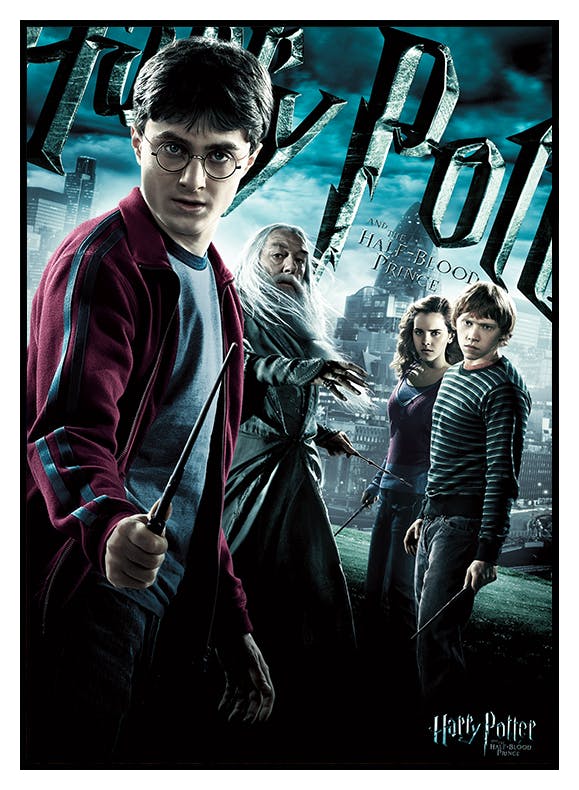 Harry Potter™ - Half-Blood Prince Affiche (50x70 cm) - Poster Store