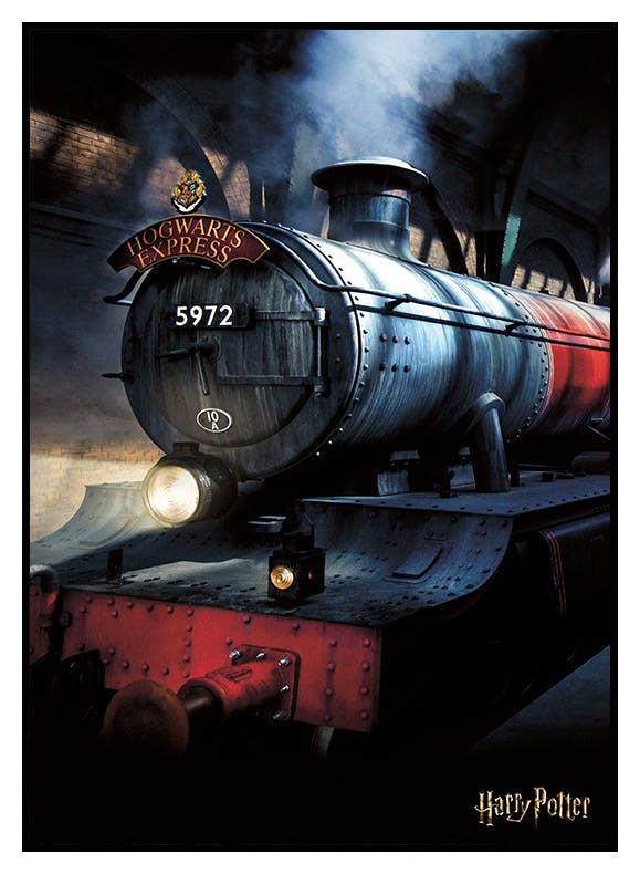 Harry Potter™ - Hogwarts Express Plakat (30x40 cm) - Poster Store
