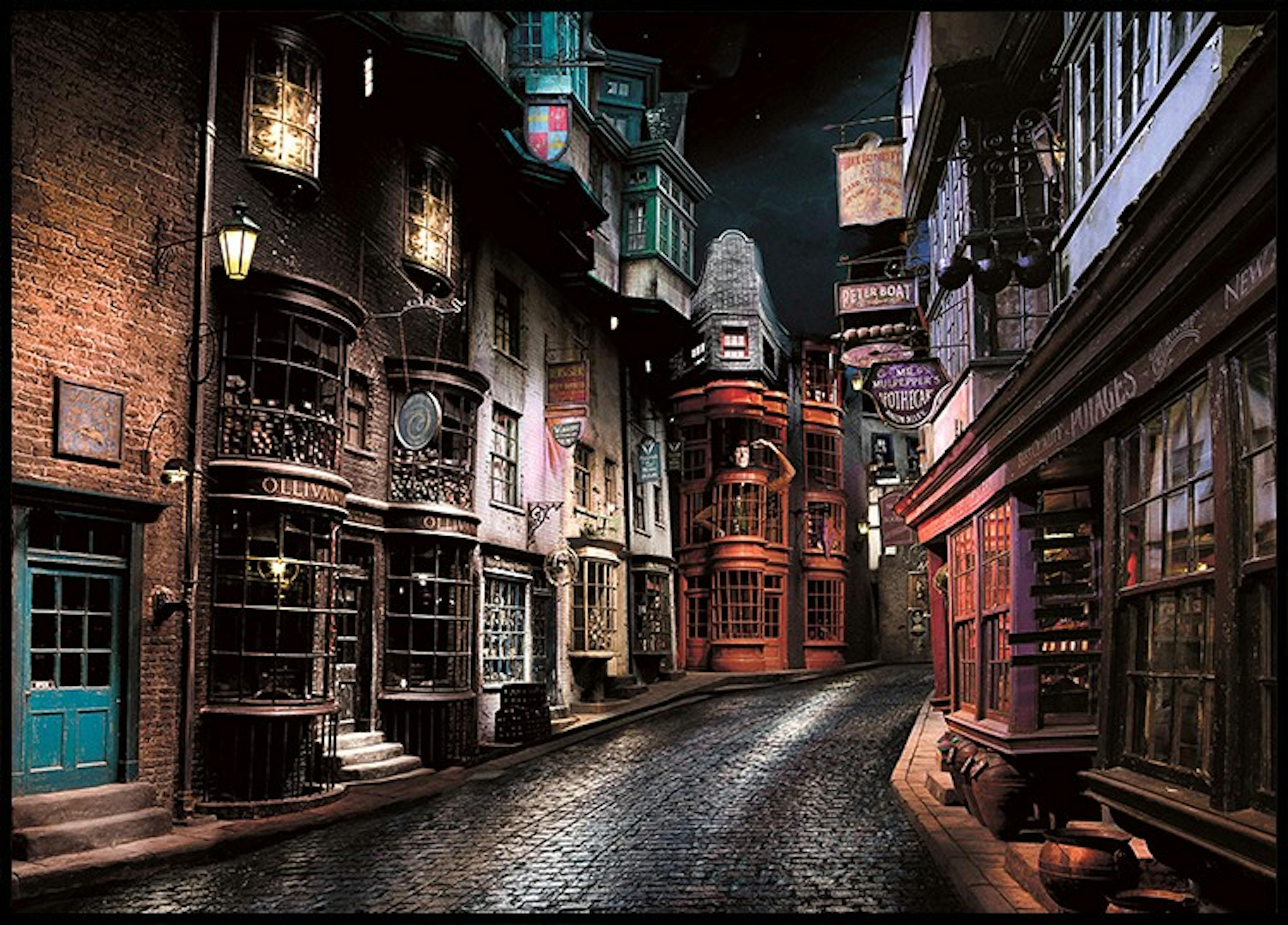 Harry Potter™ - Diagon Alley Plakat 0
