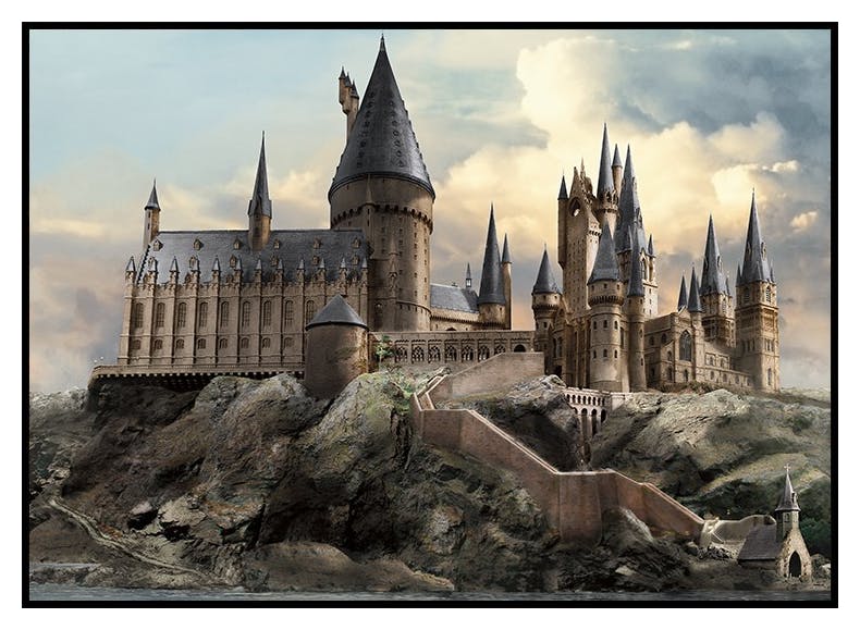 Harry Potter™ - Hogwarts Poster (50x70 cm) - Poster Store
