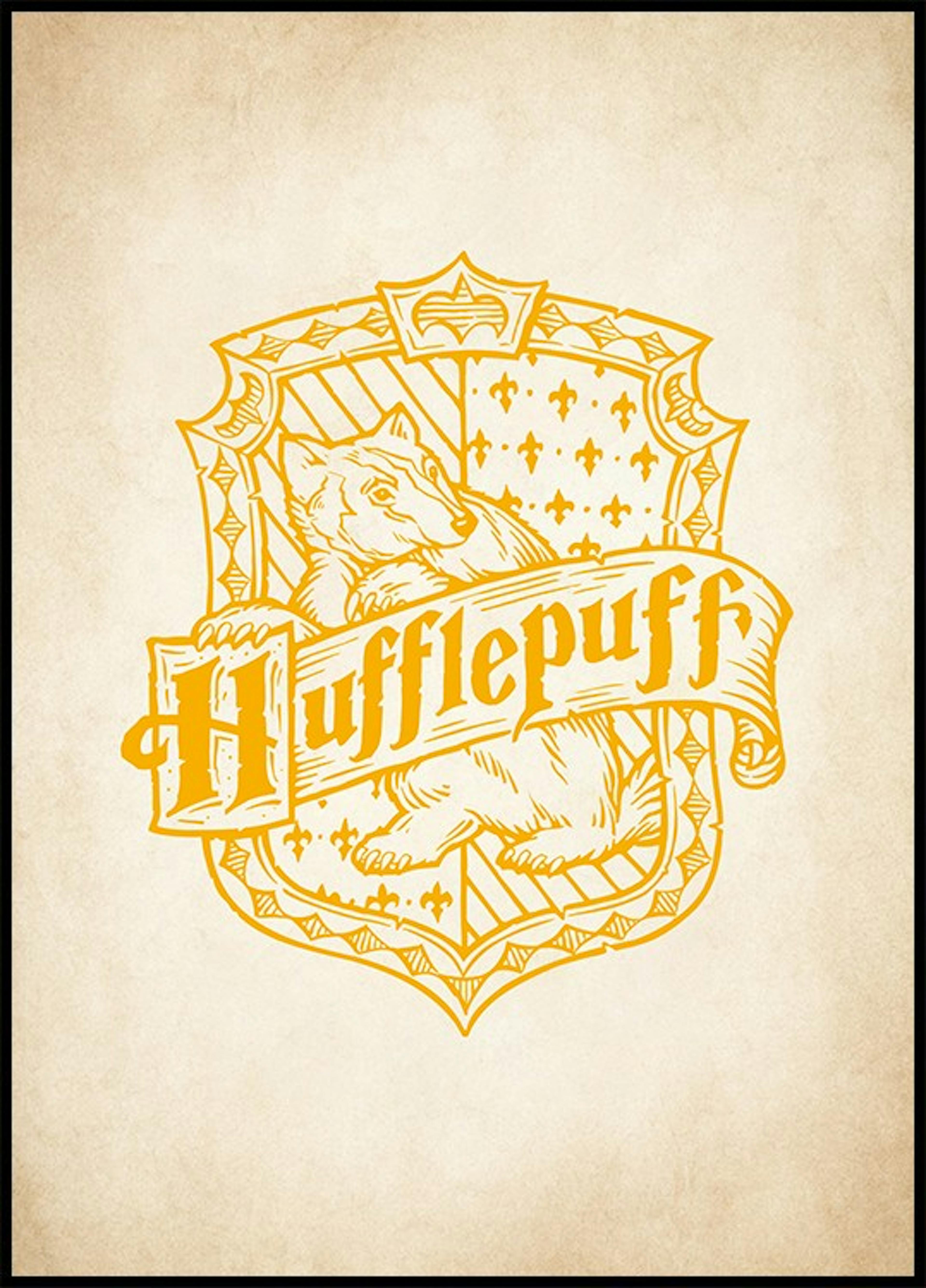 Harry Potter™ - Hufflepuff Juliste 0