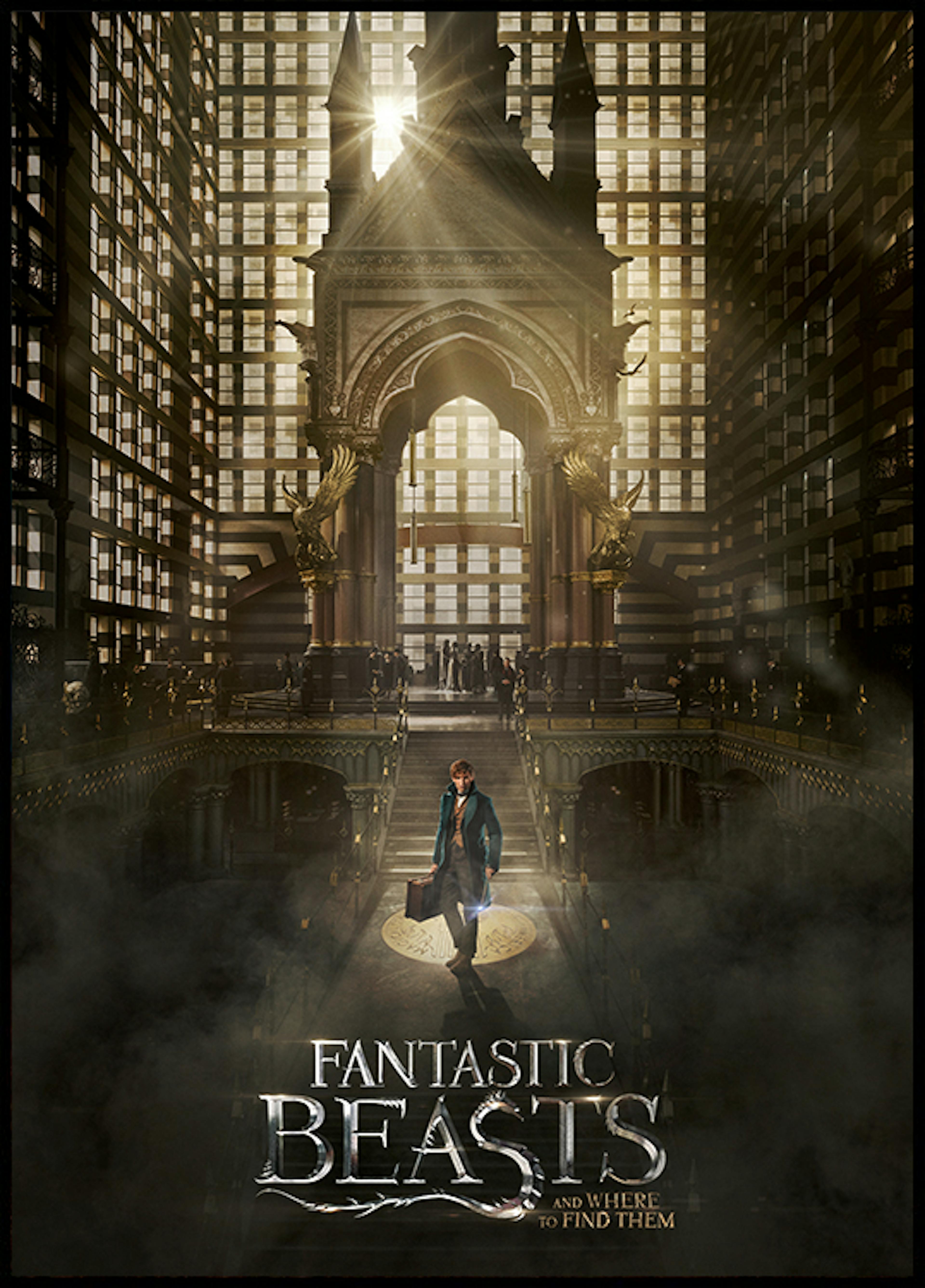 Fantastic Beasts™ - Where to Find Them Poster 0