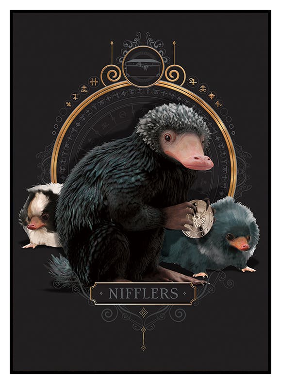 Fantastic Beasts™ - Nifflers Plakat (30x40 cm) - Poster Store
