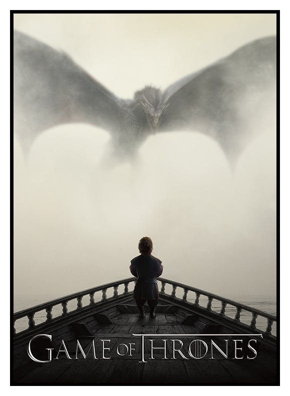 Game of Thrones™ - A Dance with Dragons Poster (30x40 cm) - Poster Store