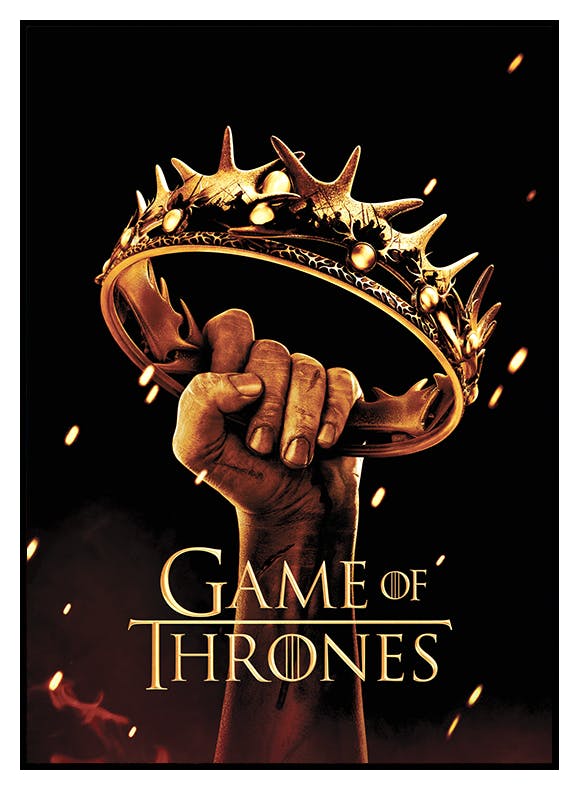 Game of Thrones™ - A Clash of Kings Plakat (30x40 cm) - Poster Store