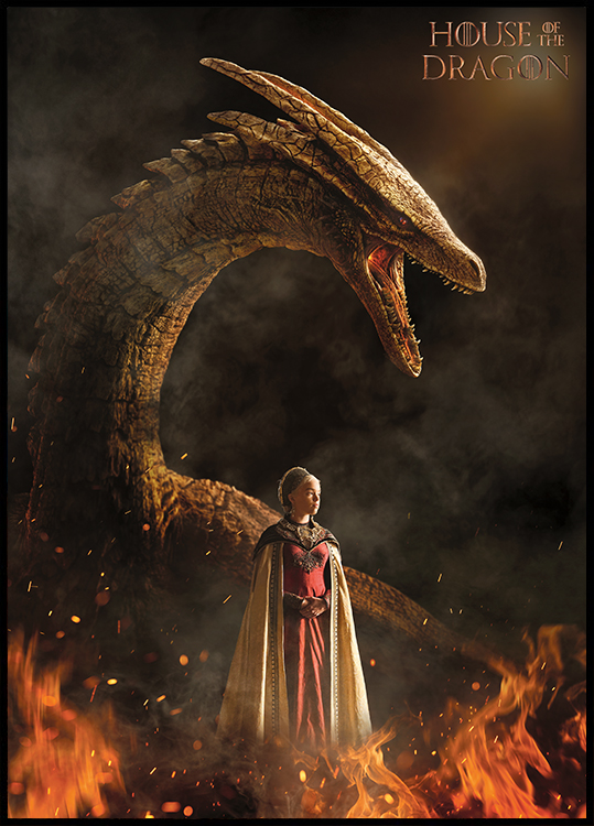 House of the - Rhaenyra Targaryen-plakat