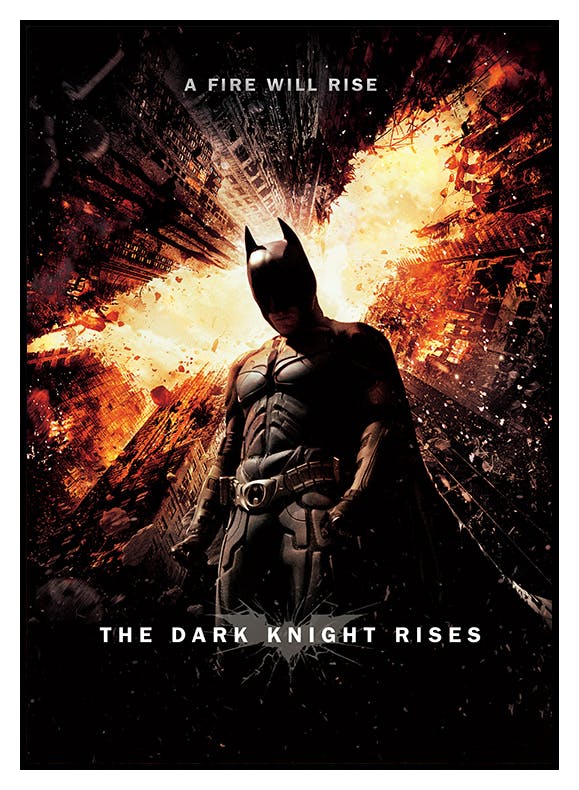 Batman™ - The Dark Knight Rises Plakat (30x40 cm) - Poster Store