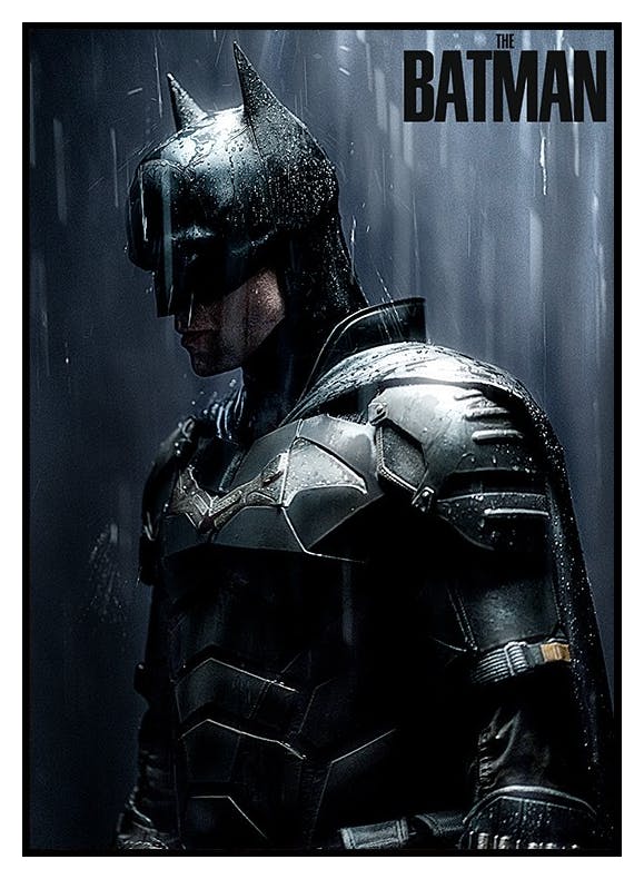 The Batman™ - Downpour Plakat (50x70 cm) - Poster Store
