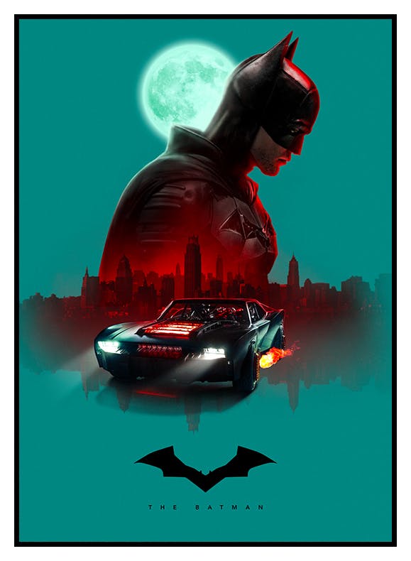 The Batman™ - Hero Poster (50x70 cm) - Poster Store