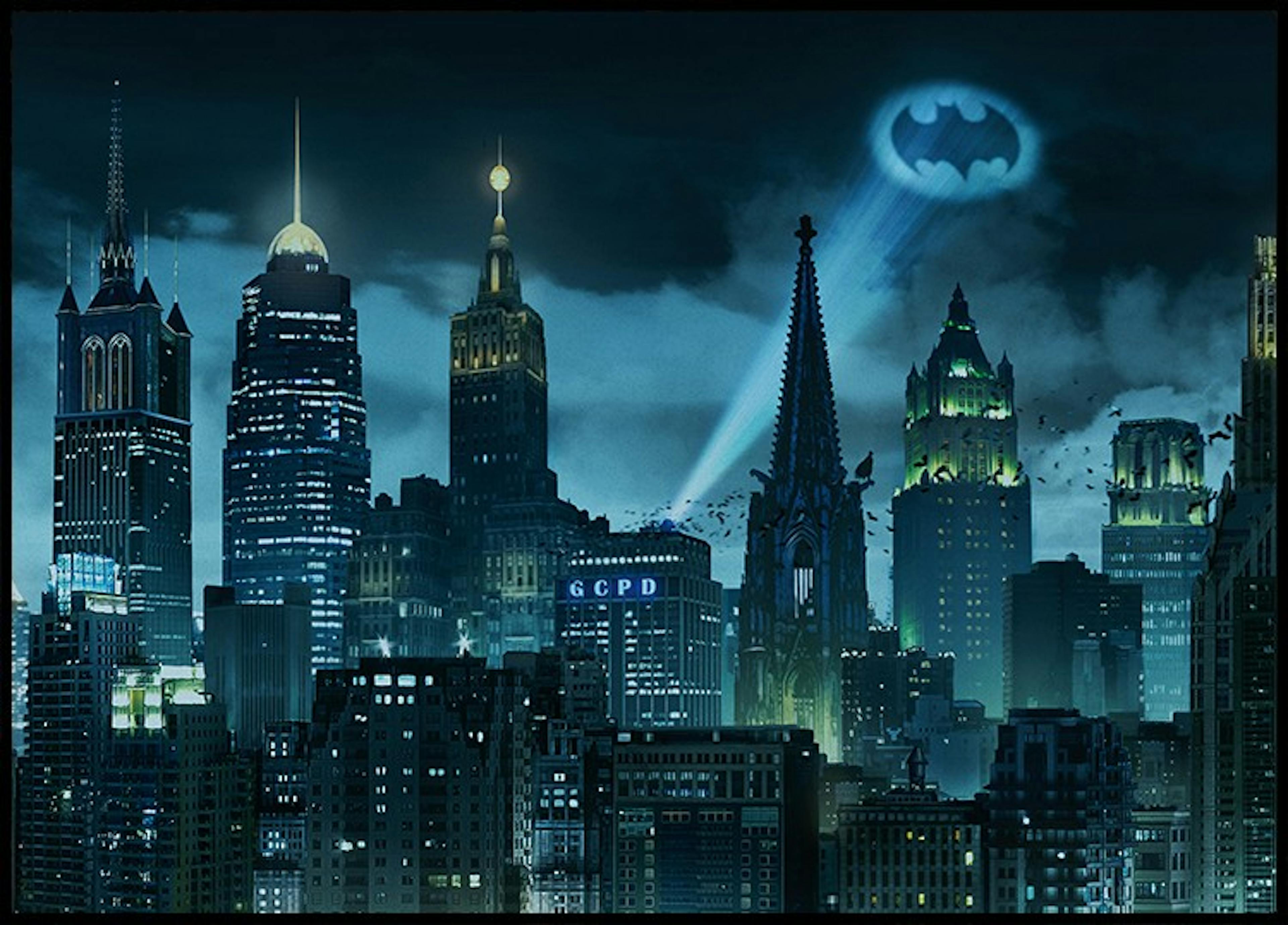 Batman™ - Gotham City Skyline Poszter 0