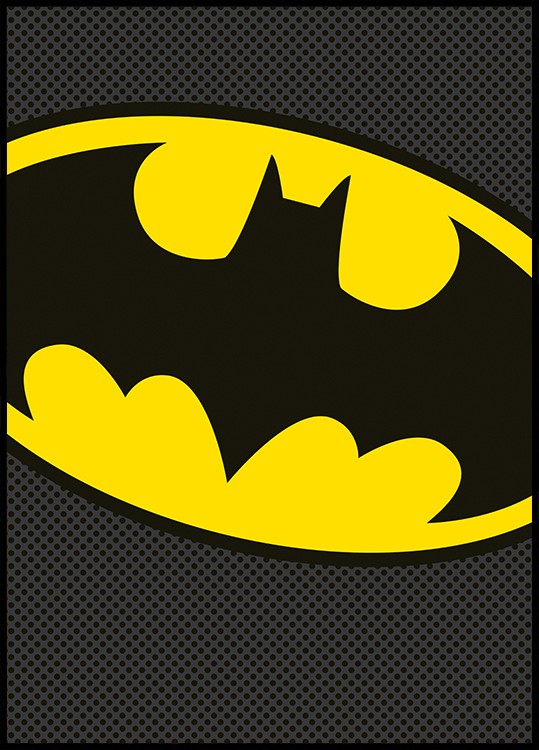 Batman Logo  Batman logo, Batman poster, Batman art