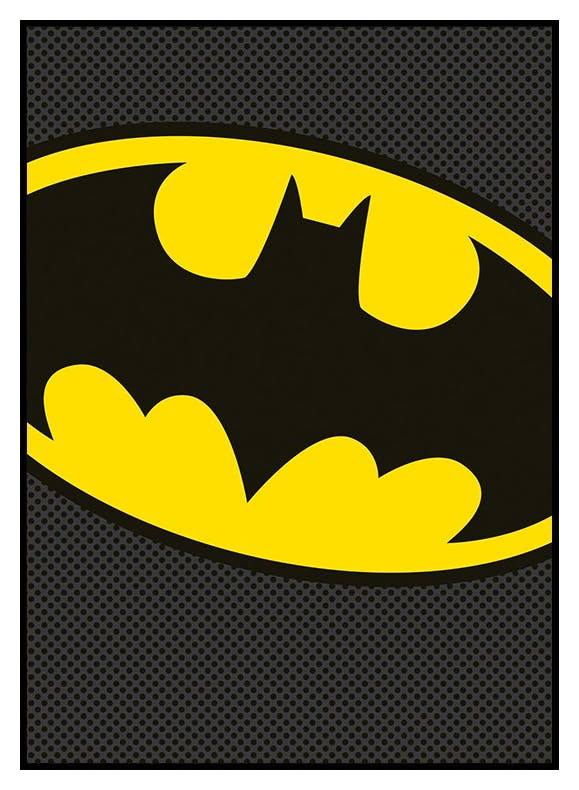 Batman™ - Logo Poster (30x40 cm) - Poster Store