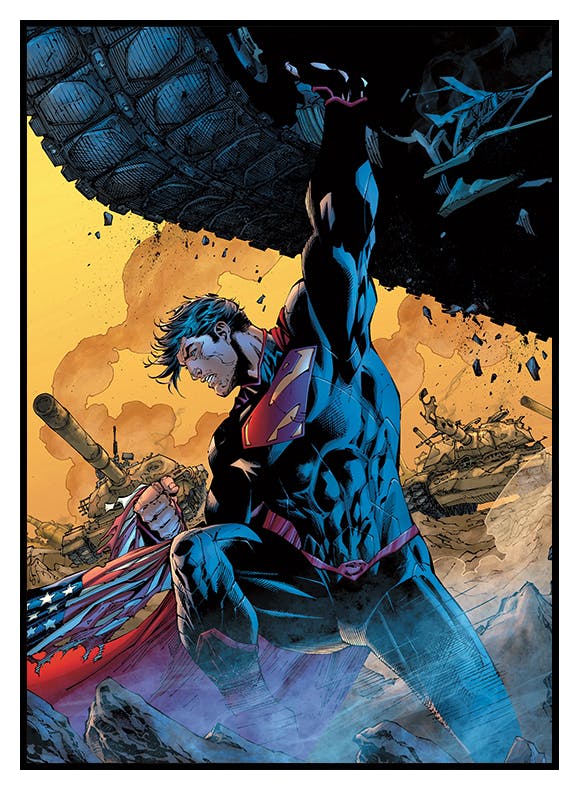 Superman™ - Power Poster (30x40 cm) - Poster Store