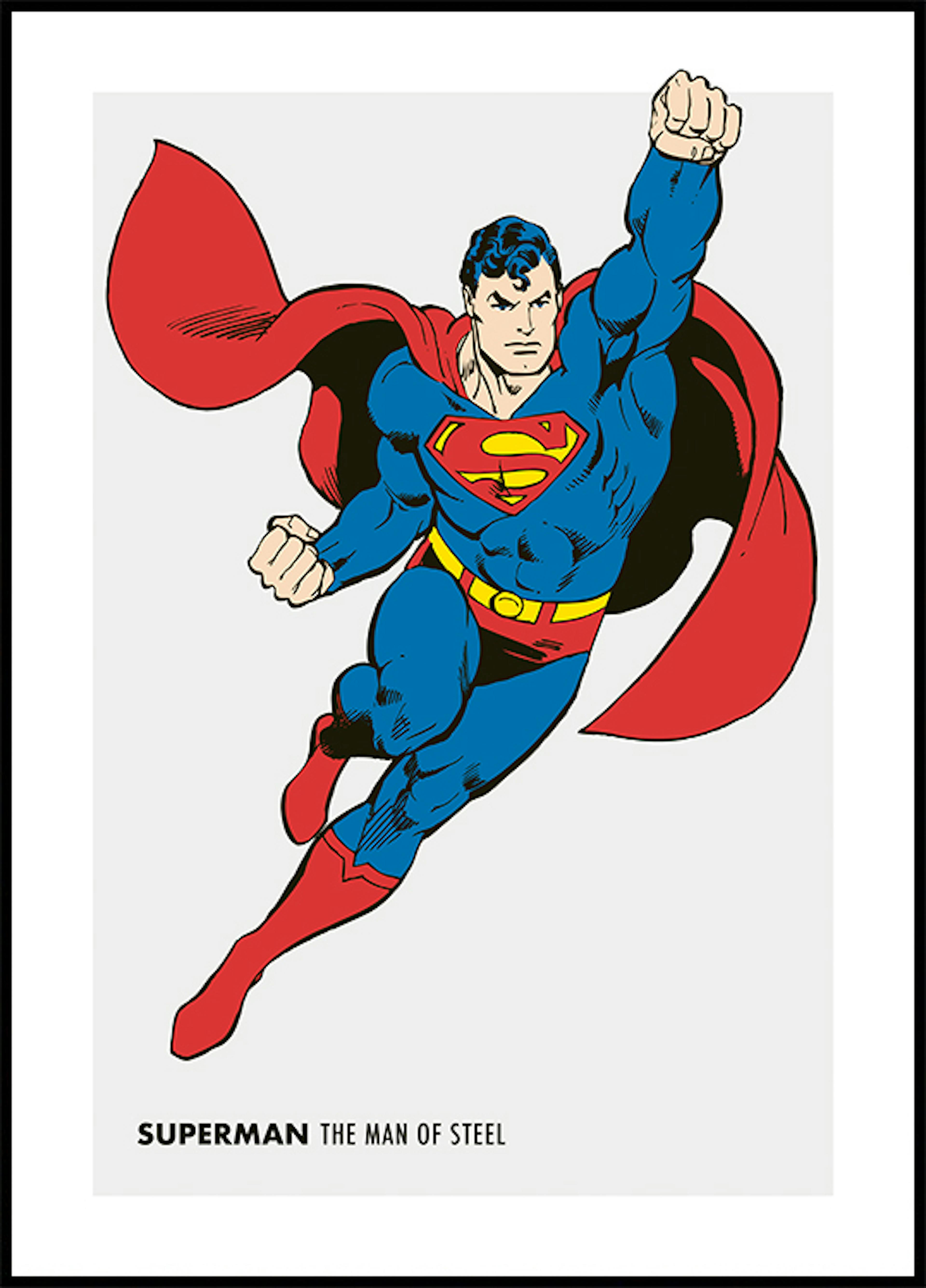 Superman™ - Retro Plakát 0