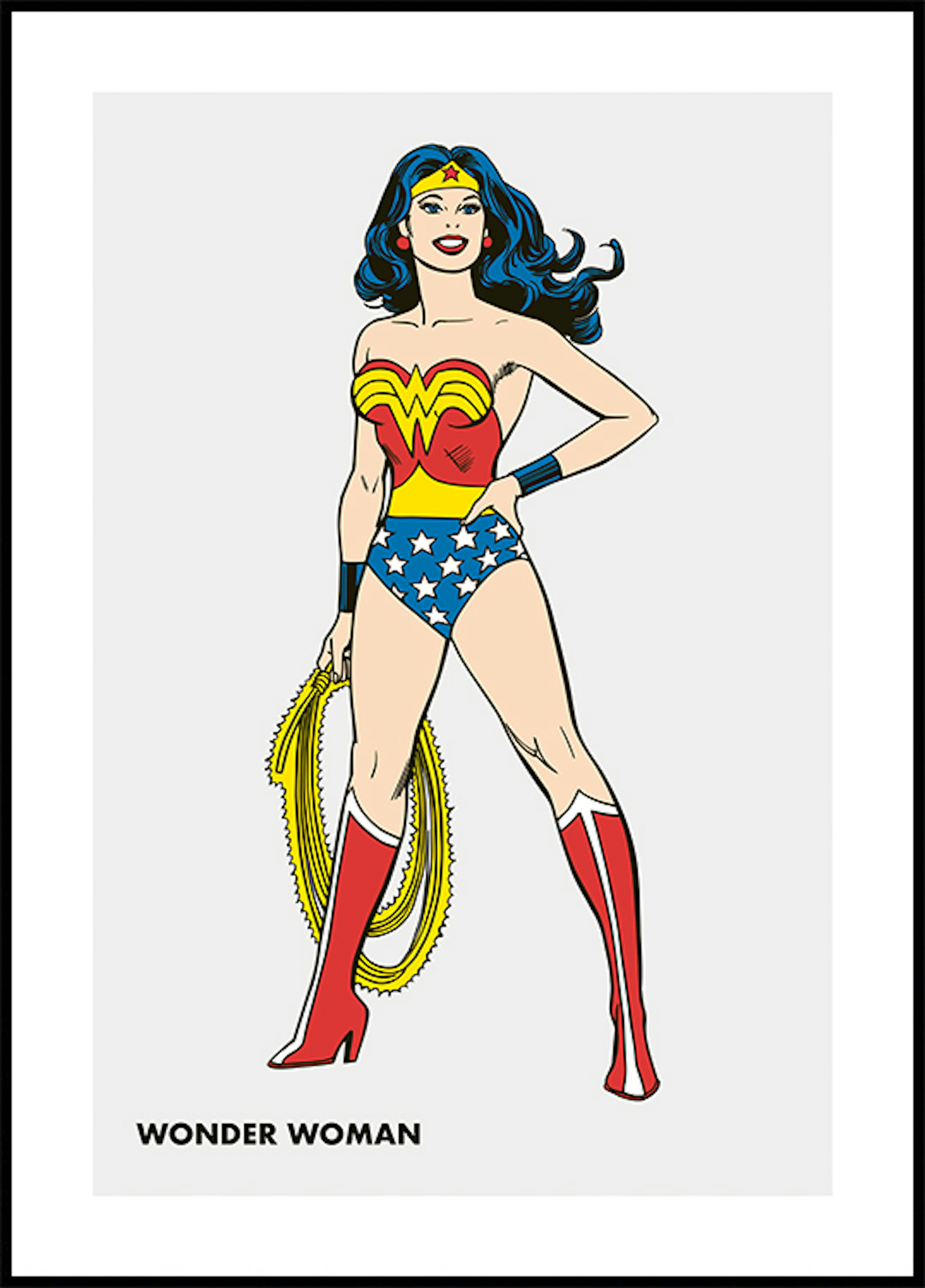 Wonder Woman™ - Retro Affiche 0