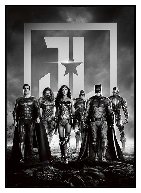 Prints Justice League™ - United Poster (50x70 cm) - Poster Store