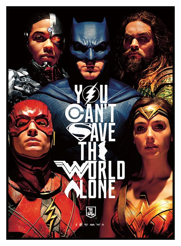 Justice League™ - Save the World Plakat (50x70 cm) - Poster Store