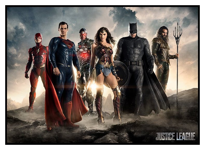 Justice League™ - Group Plakat (30x40 cm) - Poster Store