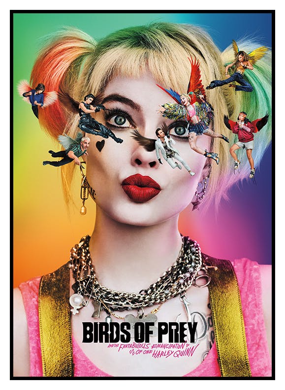 Prints Harley Quinn™ - Birds of Prey No1 Poster (30x40 cm) - Poster Store