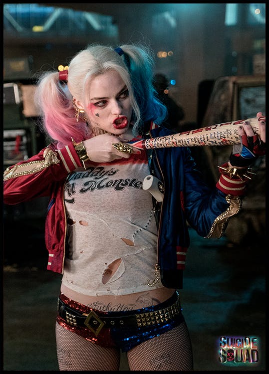 Harley Quinn™ - Suicide Squad Poster | Suicide Squad Logo | Poster