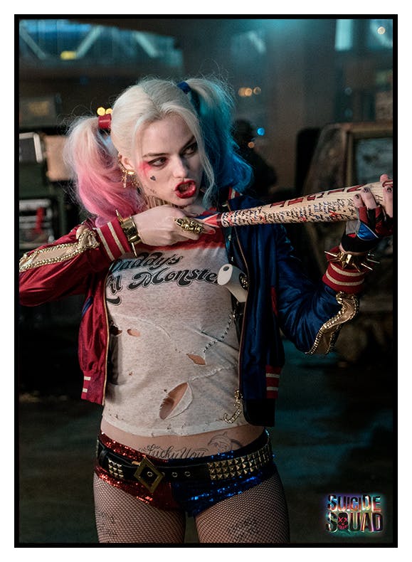 Harley Quinn™ - Suicide Squad Poster (30x40 cm) - Poster Store