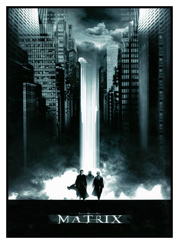 Matrix™ - The Matrix Plakat (30x40 cm) - Poster Store