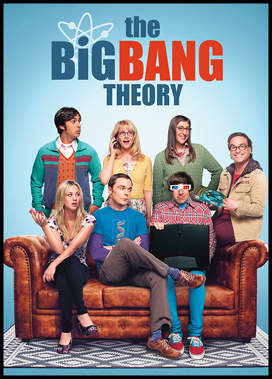 The Big Bang Theory™ - The Group Poster