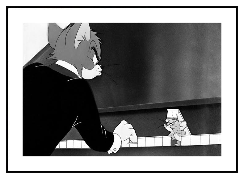 Tom & Jerry™ - The Cat Concerto Poster (30x40 cm) - Poster Store
