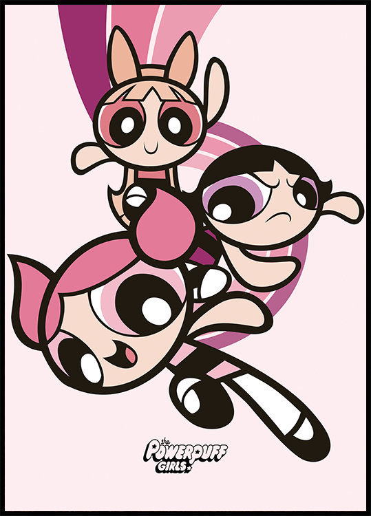 The Powerpuff Girls™ Squad Poster